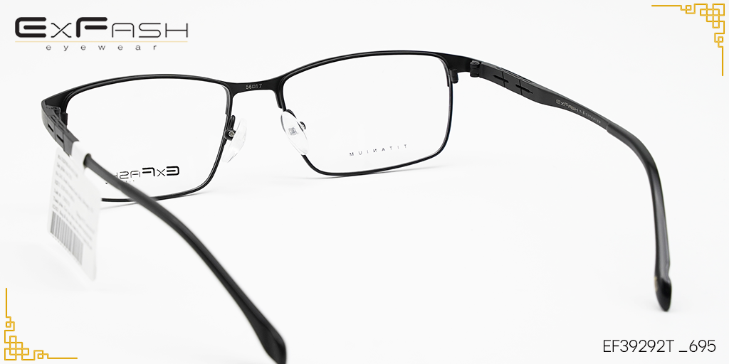 Gọng Kính Exfash EF39292T 695 - Hình 4