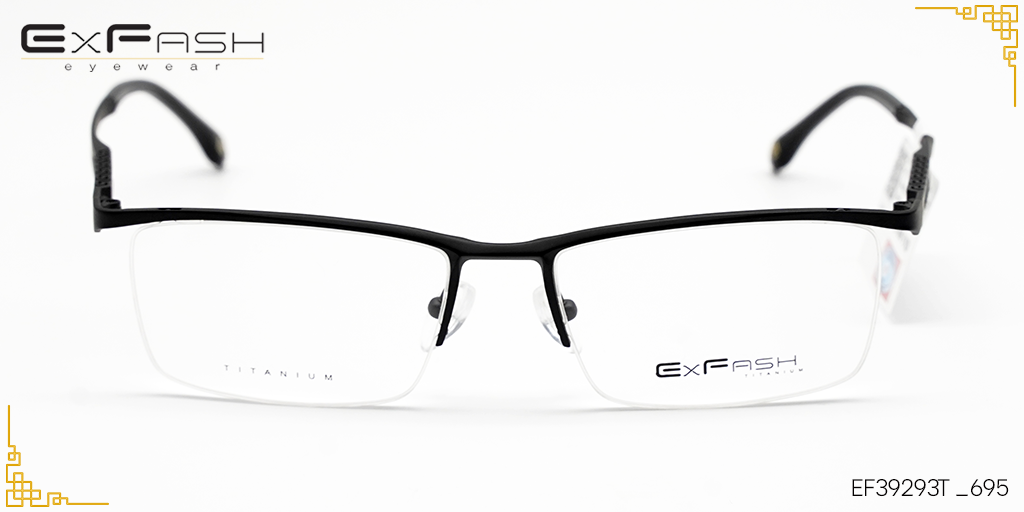 Gọng Kính Exfash EF39293T 695 - Hình 3