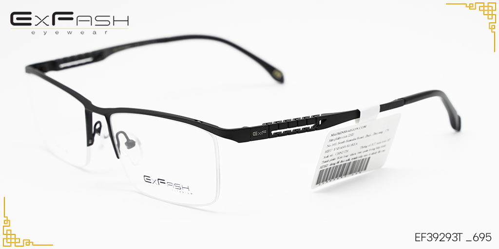 Gọng Kính Exfash EF39293T 695 - Hình 5
