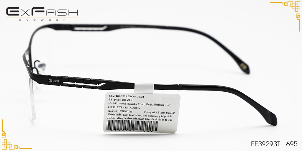 Gọng Kính Exfash EF39293T 695 - Hình 6