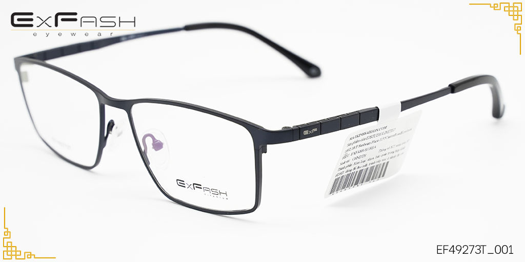 Gọng Kính Exfash EF49273T,001 - Hình 5