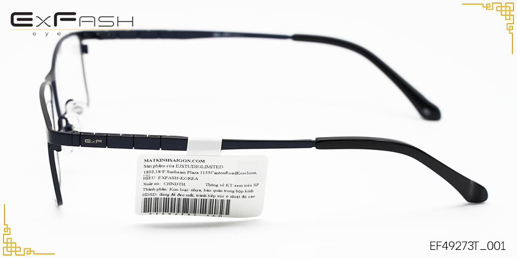 Gọng Kính Exfash EF49273T,001 - Hình 6