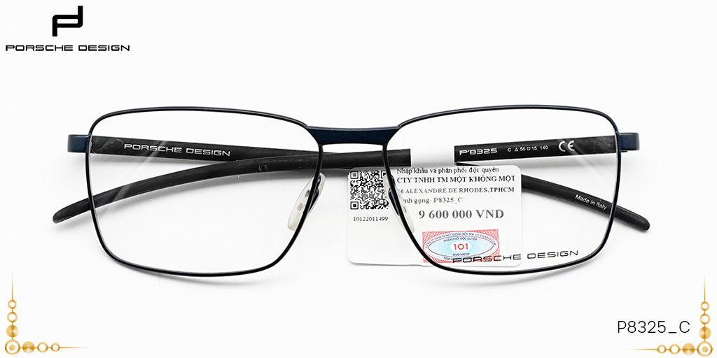 GỌNG KÍNH PORSCHE DESIGN P8325 C - Hover