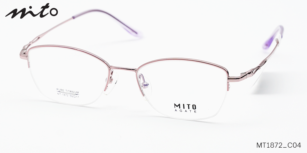 Gọng Kính Mito Pure-Titanium MT1872_C04