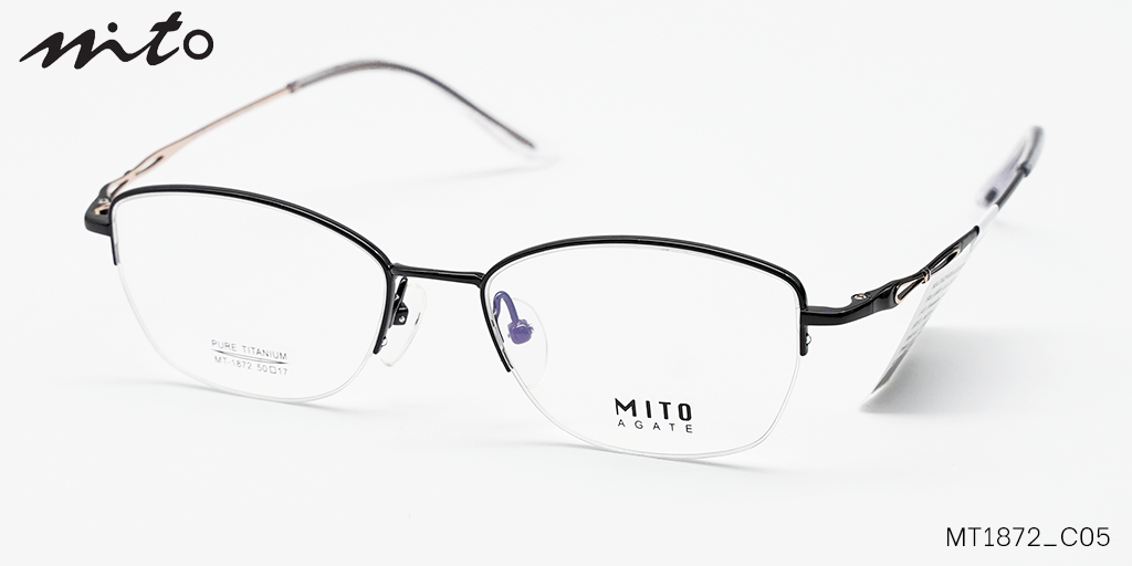 Gọng Kính Mito Pure-Titanium MT1872_C05
