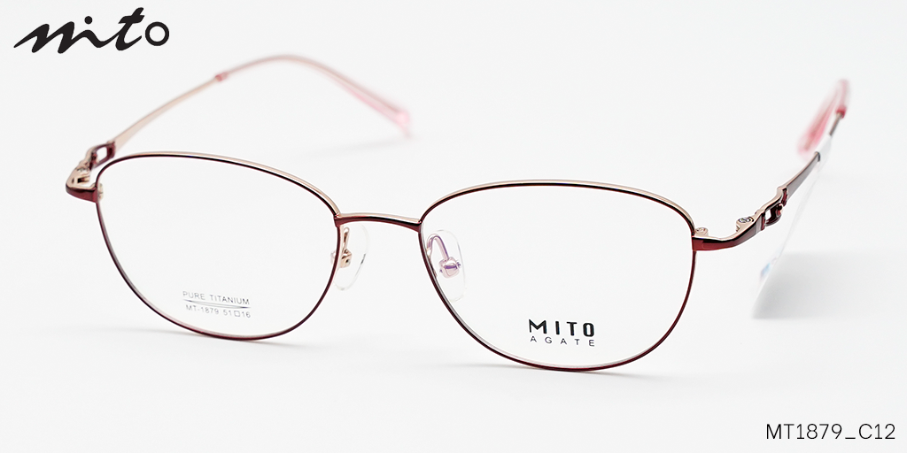 Gọng Kính Mito Pure-Titanium MT1879_C12