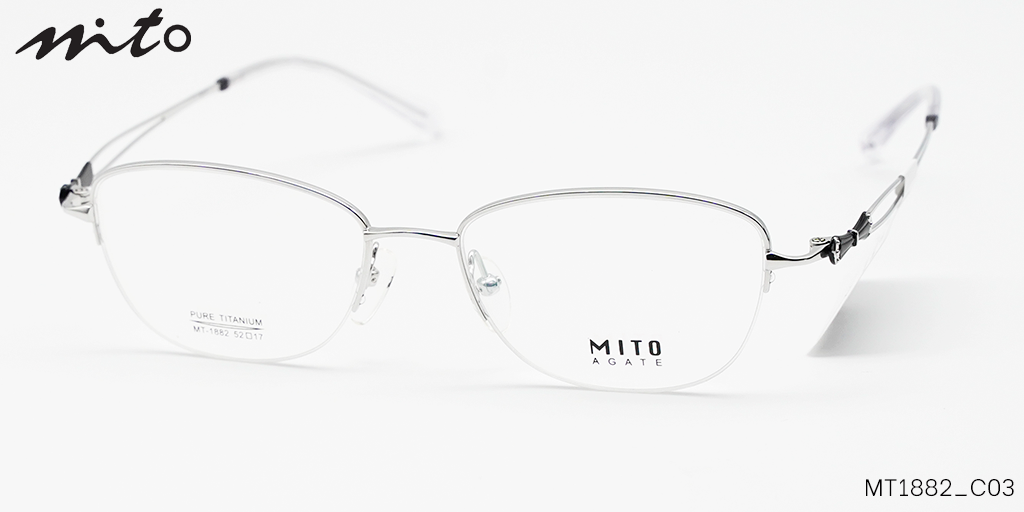 Gọng Kính Mito Pure-Titanium MT1882_C03