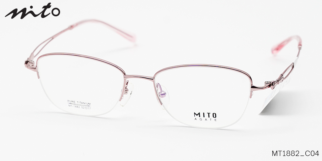Gọng Kính Mito Pure-Titanium MT1882_C04
