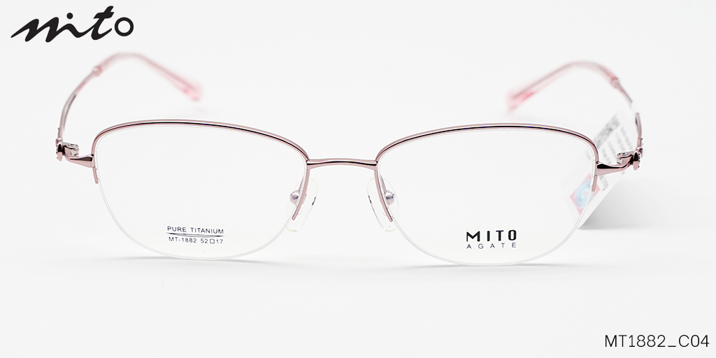 Gọng Kính Mito Pure-Titanium MT1882_C04 - Hình 3