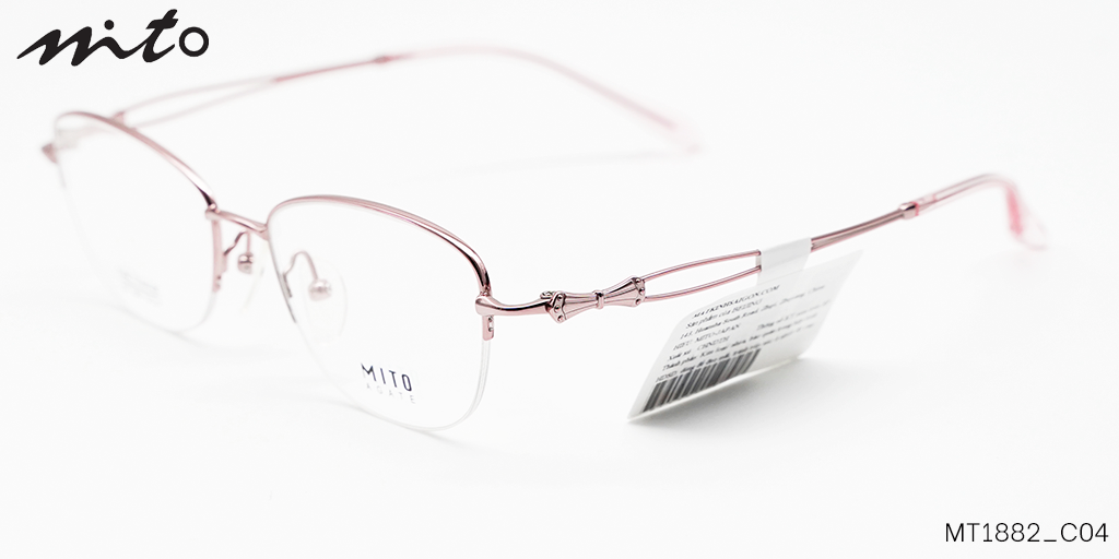 Gọng Kính Mito Pure-Titanium MT1882_C04 - Hình 4
