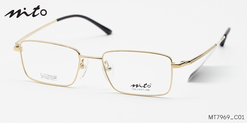 Gọng Kính Mito B-Titanium MT7969_C01