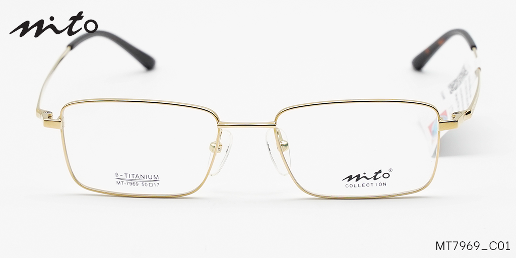 Gọng Kính Mito B-Titanium MT7969_C01 - Hình 3