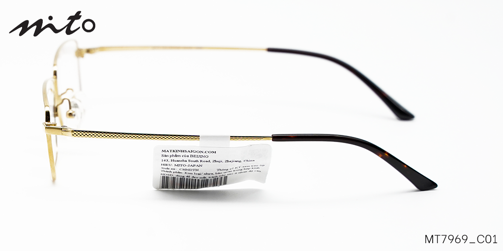Gọng Kính Mito B-Titanium MT7969_C01 - Hình 5