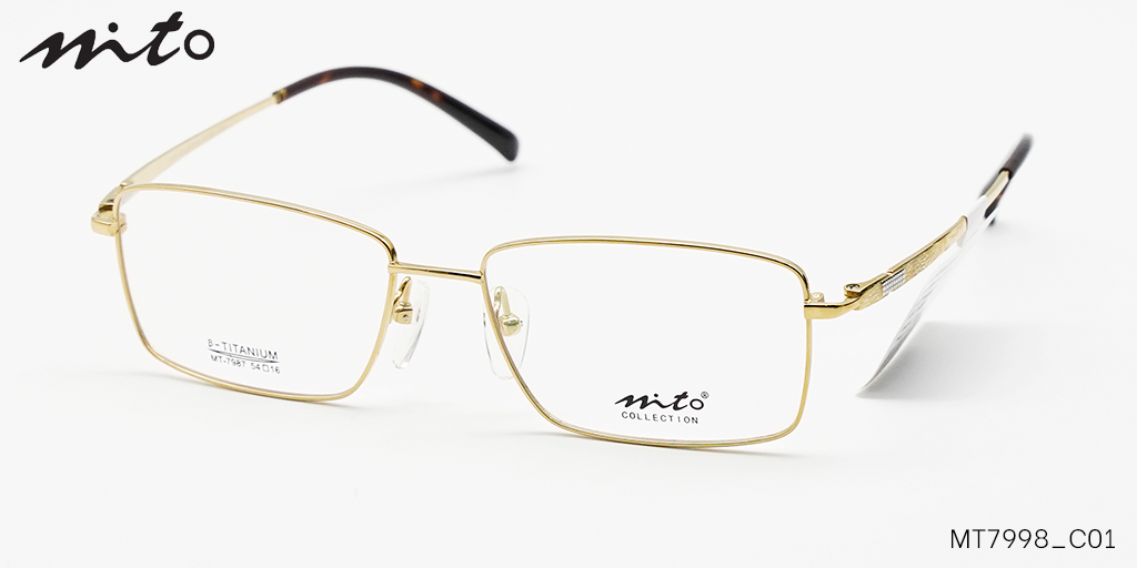 Gọng Kính Mito B-Titanium MT7987_C01