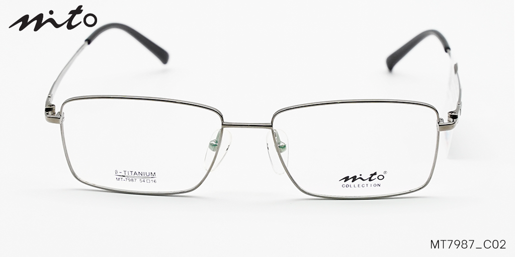 Gọng Kính Mito B-Titanium MT7987_C02 - Hình 3