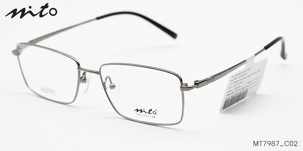 Gọng Kính Mito B-Titanium MT7987_C02 - Hình 6