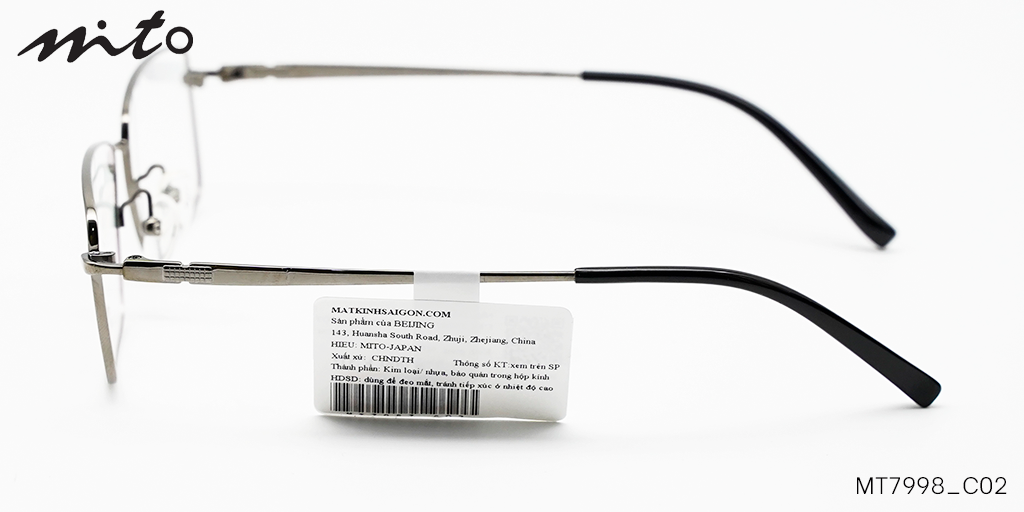 Gọng Kính Mito B-Titanium MT7987_C02 - Hình 7