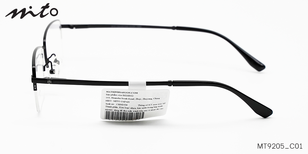 Gọng Kính Mito Pure-Titanium MT9205_C05 - Hình 6