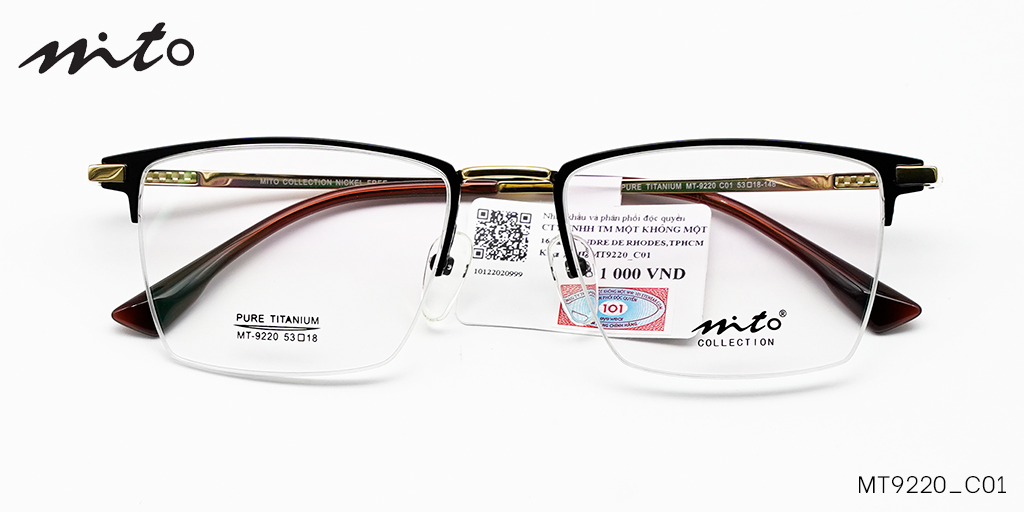 GỌNG KÍNH MITO MT9220 C01 - Hover