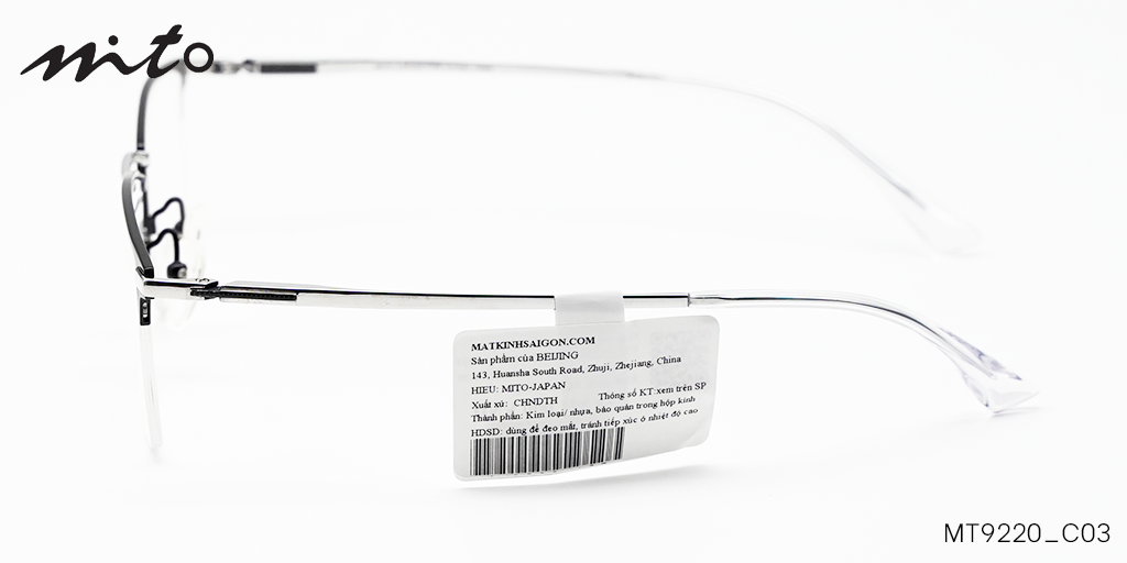 GỌNG KÍNH MITO MT9220 C03 - Hình 6