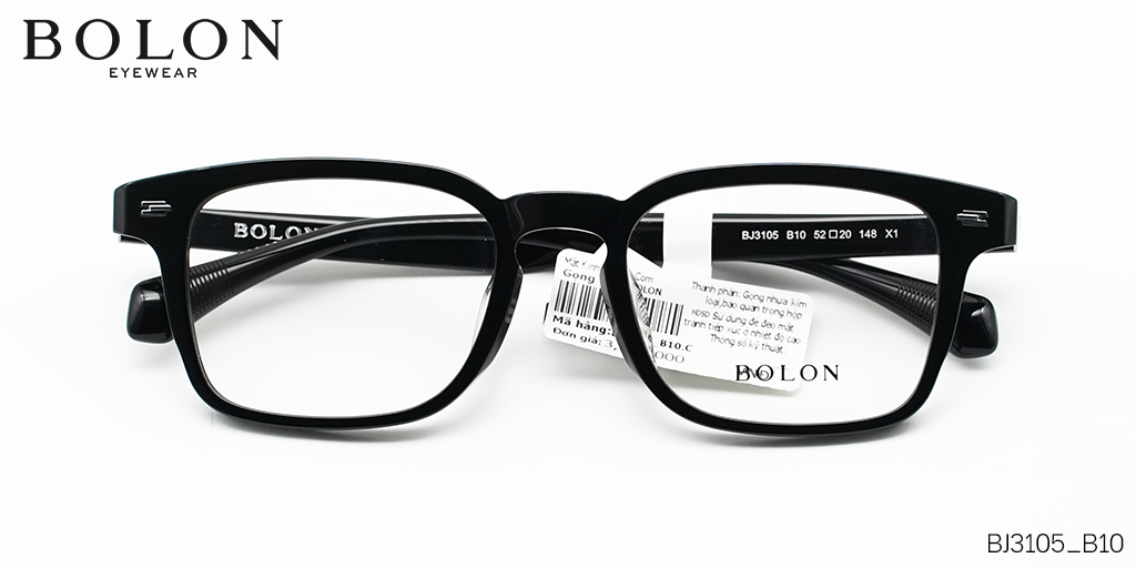 GỌNG KÍNH NHỰA ACETATE BOLON BJ3105_B10 - Hover