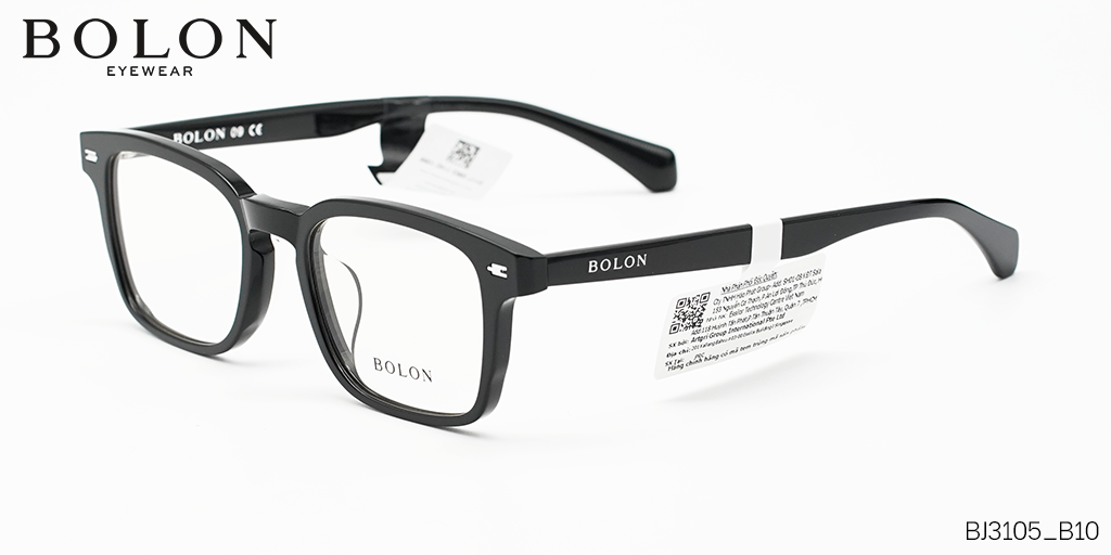 GỌNG KÍNH NHỰA ACETATE BOLON BJ3105_B10 - Hình 4