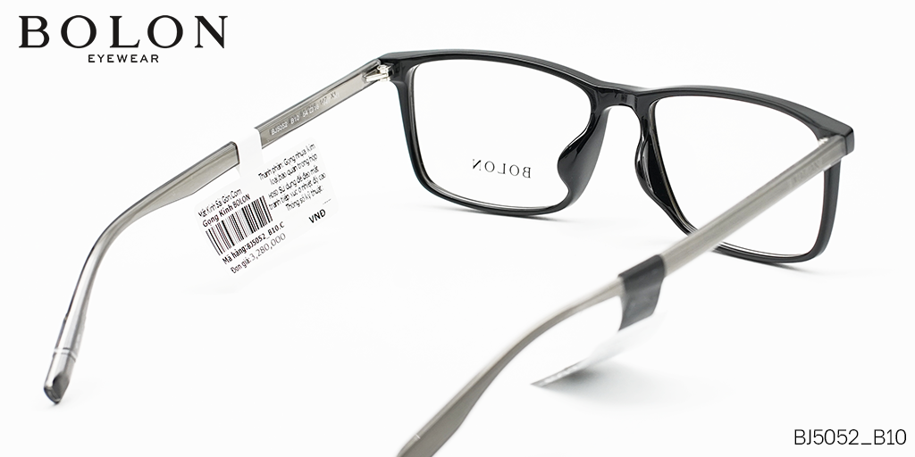GỌNG KÍNH NHỰA ACETATE BOLON BJ5052_B10 - Hình 4