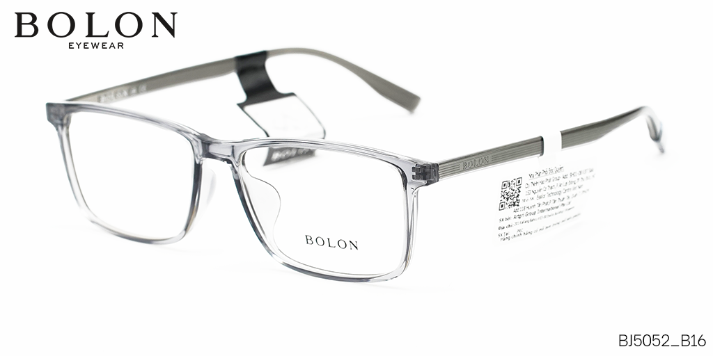 GỌNG KÍNH NHỰA ACETATE BOLON BJ5052_B16 - Hình 6