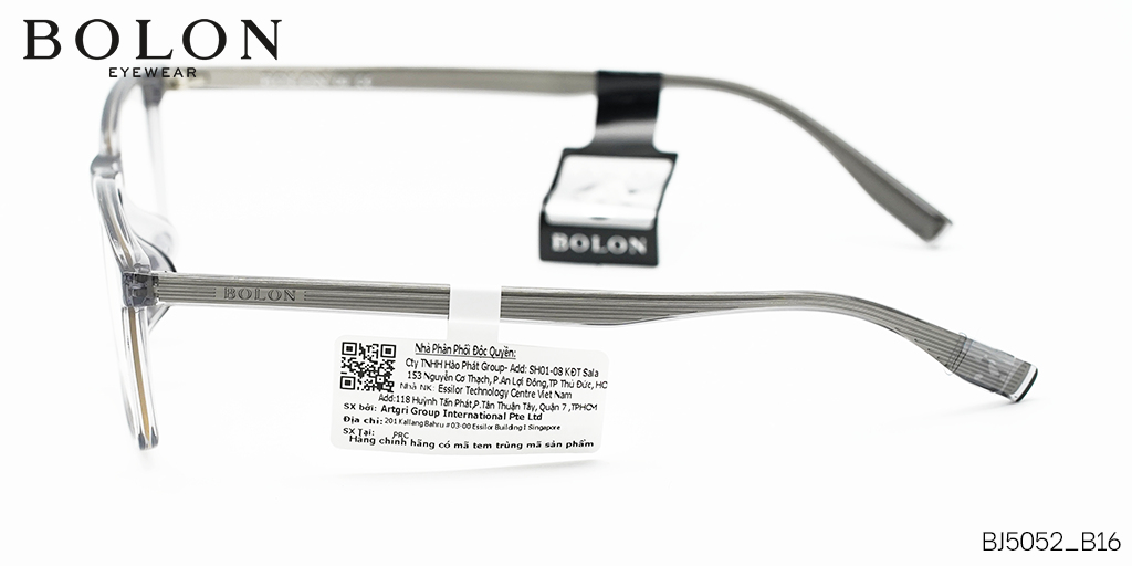 GỌNG KÍNH NHỰA ACETATE BOLON BJ5052_B16 - Hình 7