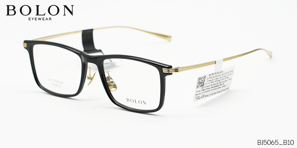 GỌNG KÍNH NHỰA HỢP KIM BOLON BJ5065_B10 - Hình 5