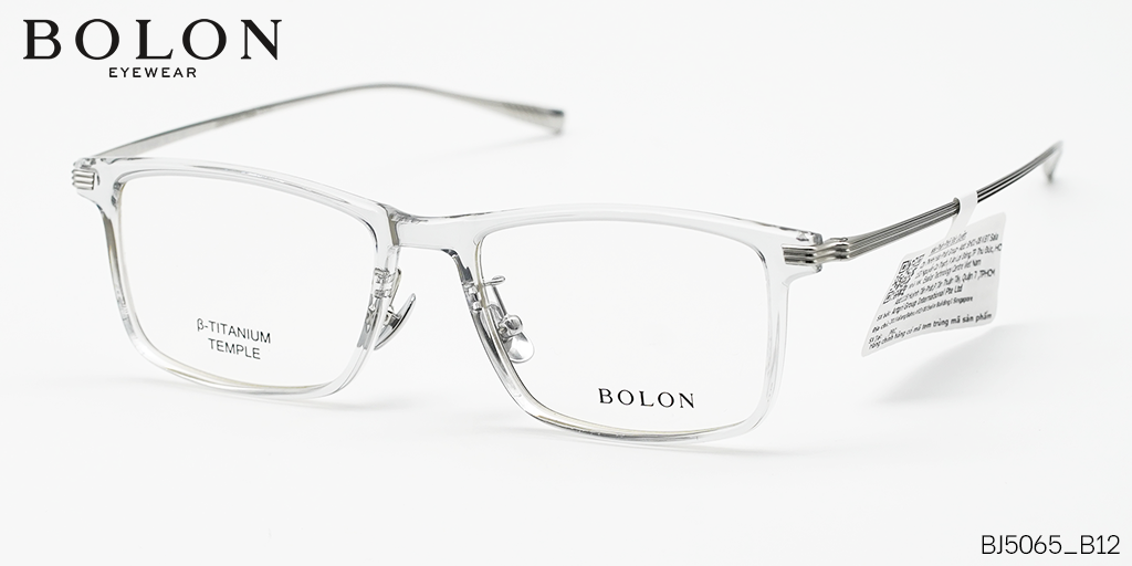 GỌNG KÍNH NHỰA HỢP KIM BOLON BJ5065_B15