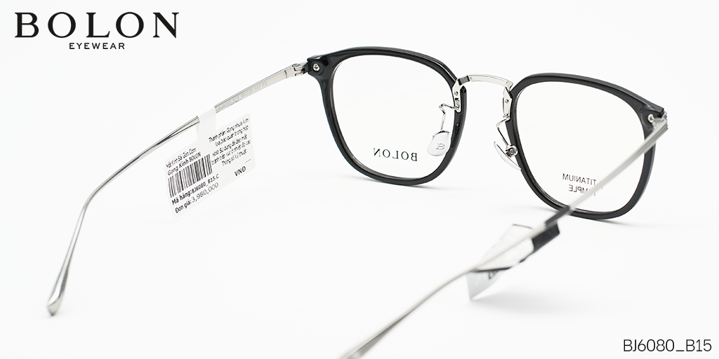 GỌNG KÍNH NHỰA HỢP KIM BOLON BJ6080_B15 - Hình 4