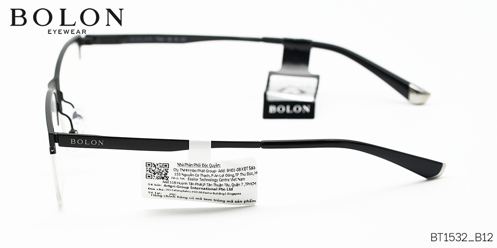 GỌNG KÍNH TITANIUM BOLON BT1532_B11 - Hình 6
