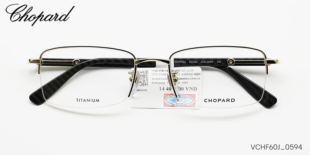 Gọng Kính Chopard VCHF60J 0594 - Hover