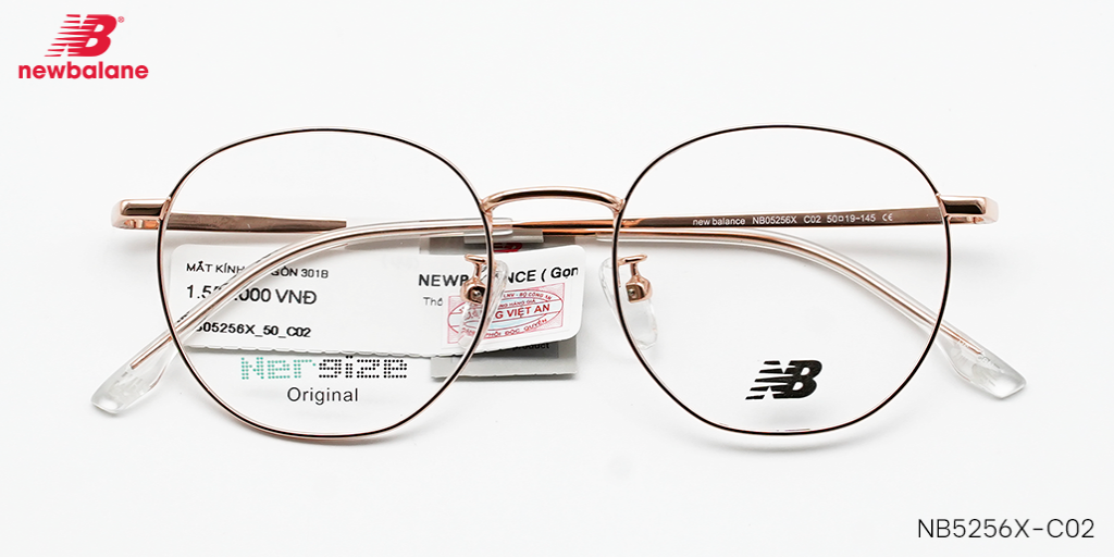 GỌNG KÍNH NEW BALANCE NB5256X C02 - Hover