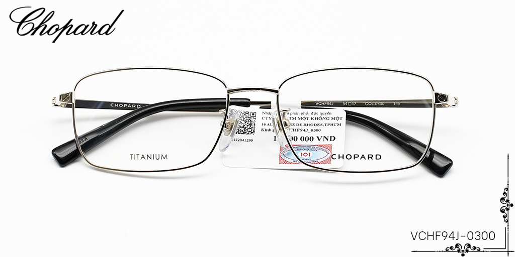 Gọng Kính Chopard VCHF94J-0300 - Hover