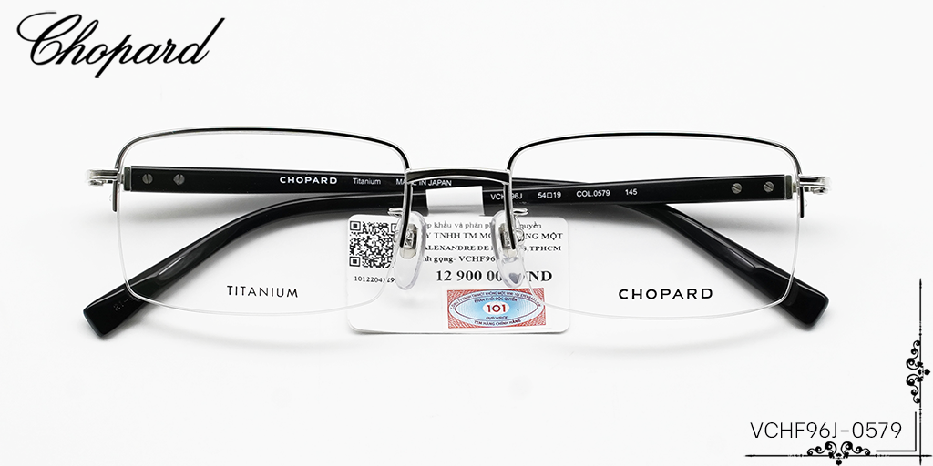 Gọng Kính Chopard VCHF96J 0579 - Hover