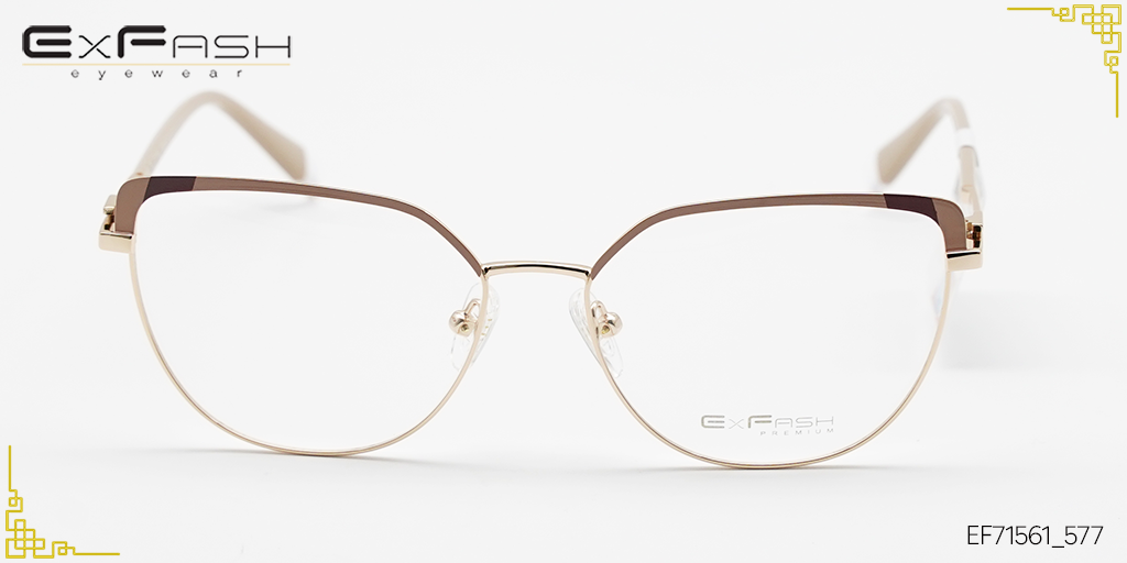 Gọng Kính Hợp Kim Exfash EF71561_577 - Hình 3