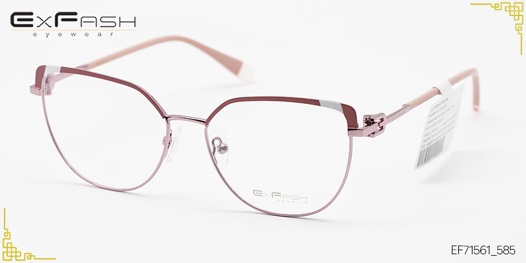 Gọng Kính Hợp Kim Exfash EF71561_585