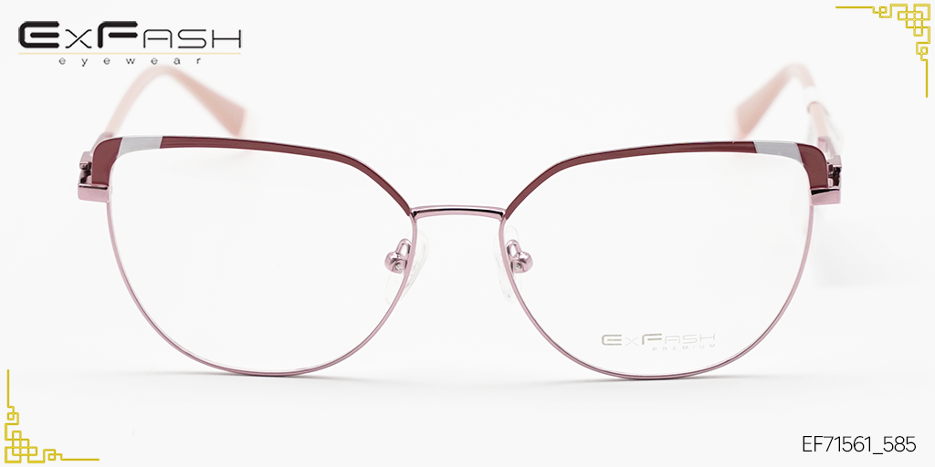 Gọng Kính Hợp Kim Exfash EF71561_585 - Hình 3