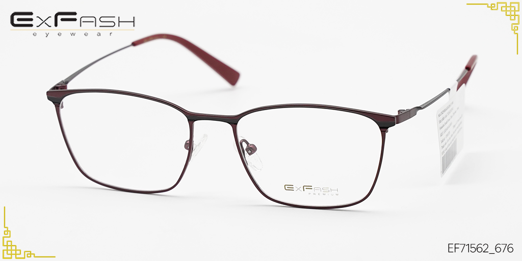 Gọng Kính Hợp Kim Exfash EF71562_676