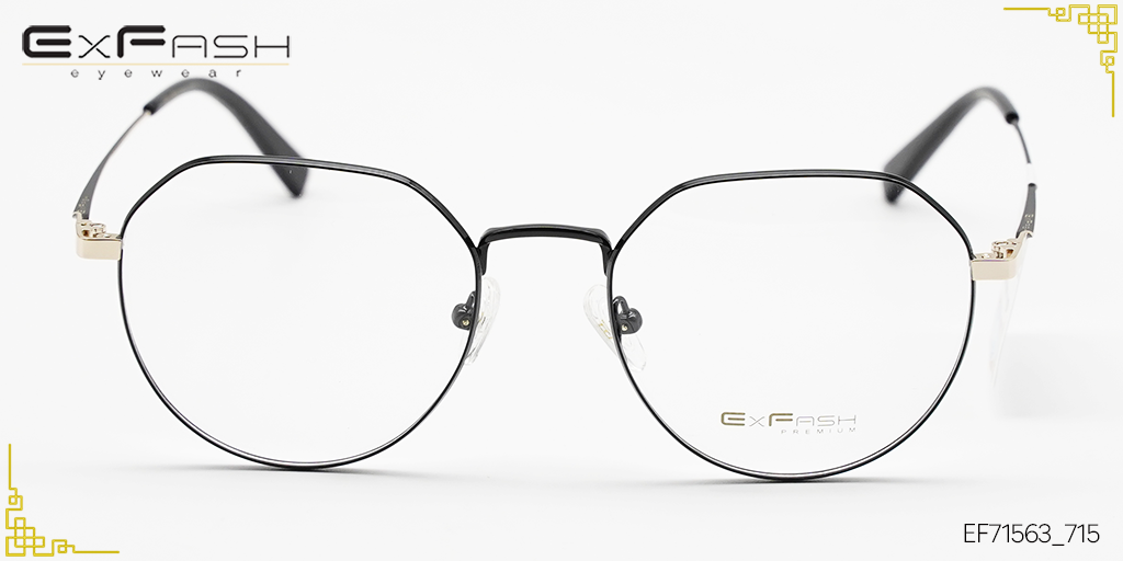 Gọng Kính Hợp Kim Exfash EF71563 715 - Hover