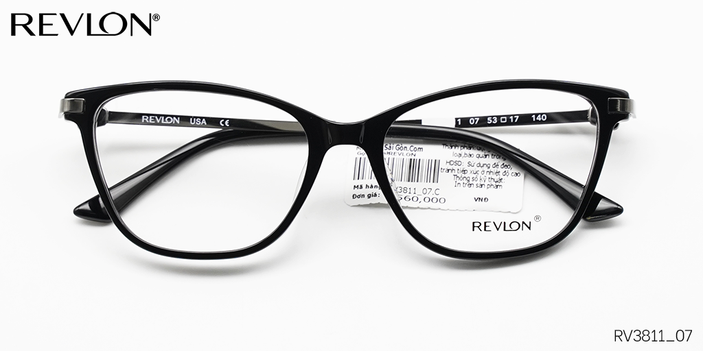 GỌNG KÍNH NHỰA HỢP KIM REVLON RV3811_07 - Hover