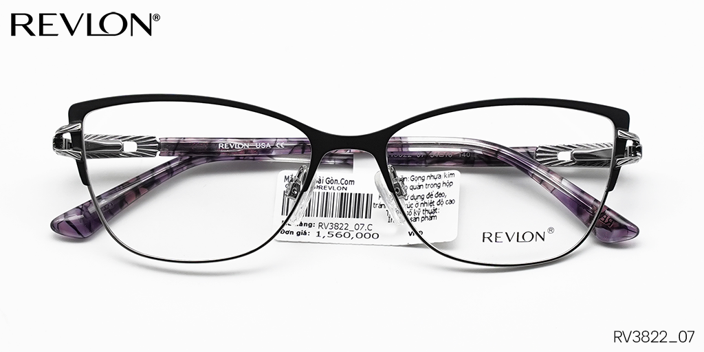 GỌNG KÍNH HỢP KIM REVLON RV3822_07 - Hover