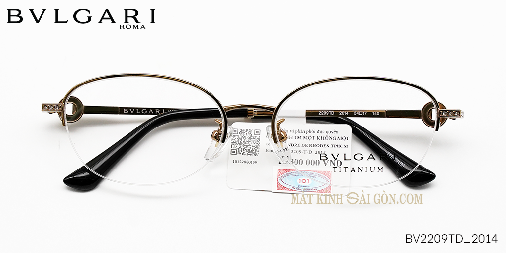 Gọng Kính BVLGARI BV2209TD 2014 - Hover