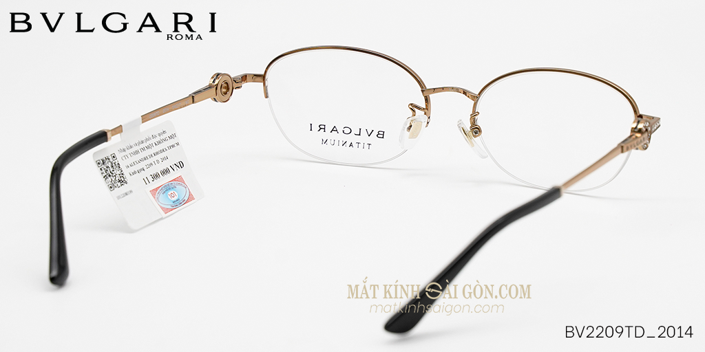 Gọng Kính BVLGARI BV2209TD 2014 - Hình 5