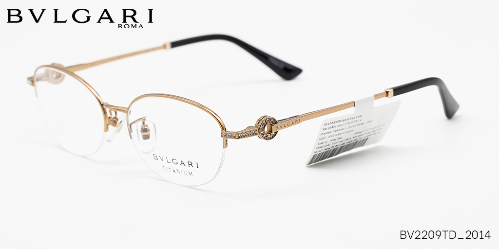 Gọng Kính BVLGARI BV2209TD 2014 - Hình 6