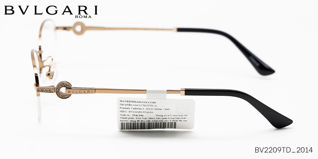 Gọng Kính BVLGARI BV2209TD 2014 - Hình 7