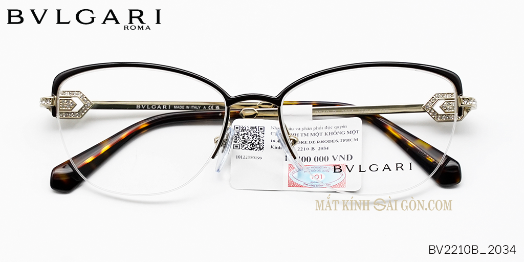 Gọng Kính BVLGARI BV2210B 2034 - Hover