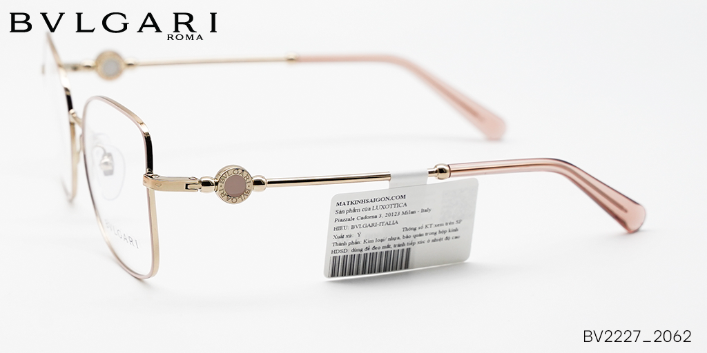 Gọng Kính BVLGARI BV2227 2062 - Hình 7